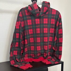 Fear of God Fifth collection Plaid Hooded sweatshirt